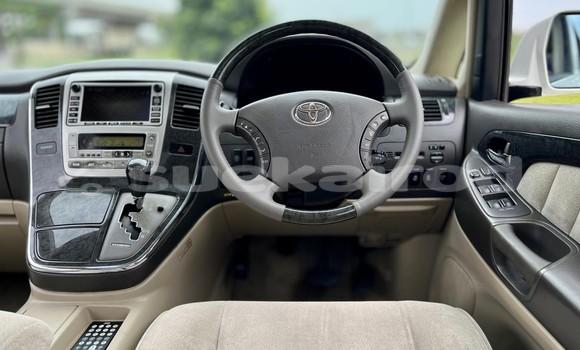 Buy Used Toyota Alphard White Car in Bangkok in Bangkok Buy Used Toyota Alphard White Car in Bangkok in Bangkok