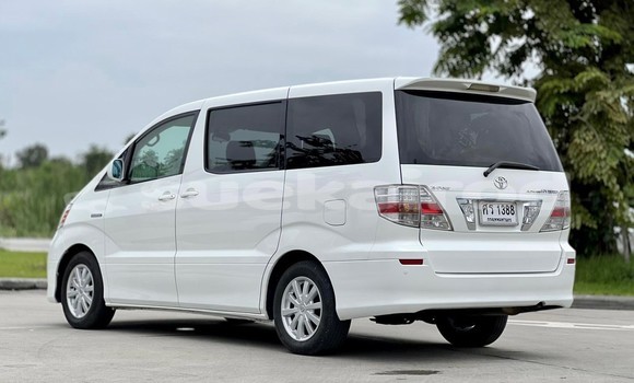 Buy Used Toyota Alphard White Car in Bangkok in Bangkok Buy Used Toyota Alphard White Car in Bangkok in Bangkok