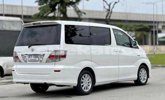 Buy Used Toyota Alphard White Car in Bangkok in Bangkok Buy Used Toyota Alphard White Car in Bangkok in Bangkok