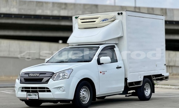 Buy Used Isuzu D–MAX White Car in Bangkok in Bangkok