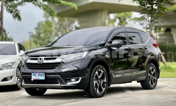 Buy Used Honda CR-V Black Car in Bangkok in Bangkok