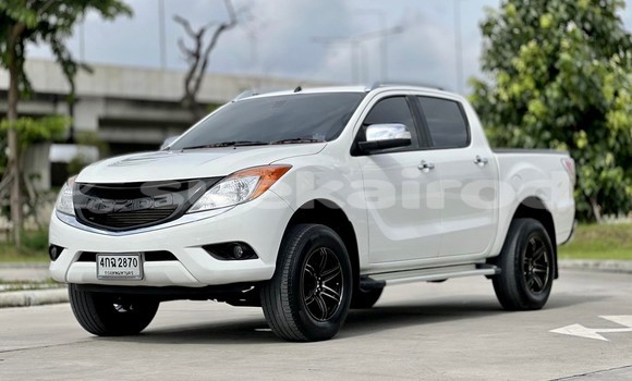 Buy Used Mazda BT-50 White Car in Bangkok in Bangkok