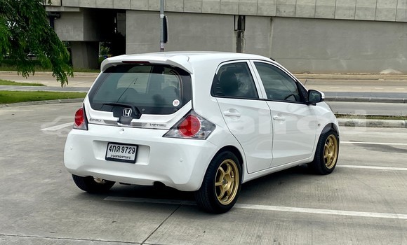 Buy Used Honda Brio White Car in Bangkok in Bangkok Buy Used Honda Brio White Car in Bangkok in Bangkok