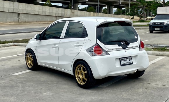 Buy Used Honda Brio White Car in Bangkok in Bangkok Buy Used Honda Brio White Car in Bangkok in Bangkok