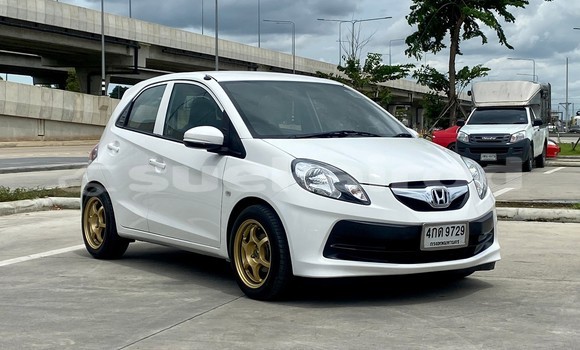 Buy Used Honda Brio White Car in Bangkok in Bangkok Buy Used Honda Brio White Car in Bangkok in Bangkok