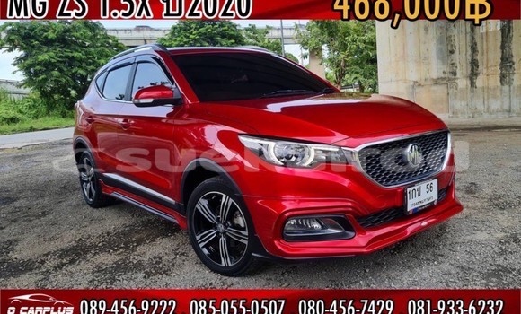 Buy Used MG ZS Red Car in Bangkok in Bangkok