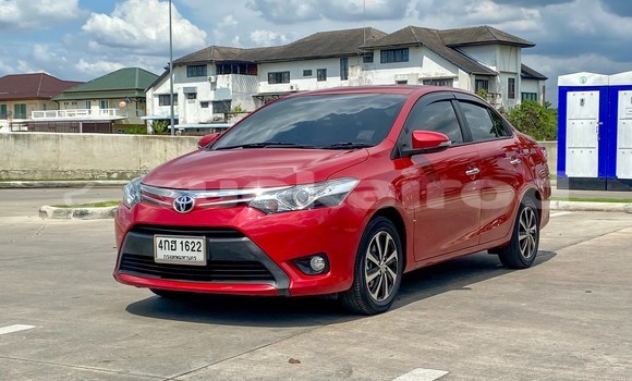 Buy Used Toyota Vios Red Car in Bangkok in Bangkok