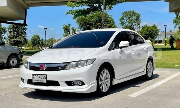 Buy Used Honda Civic White Car in Bangkok in Bangkok