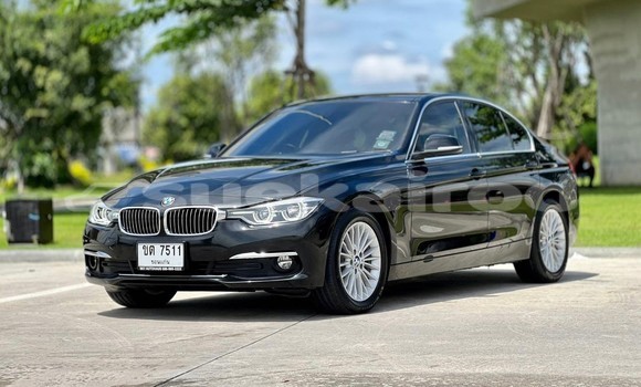 ซื้อ รถมือสอง BMW 3–Series สีดำ รถยนต์ ใน %{เมือง} ใน กรุงเทพมหานคร