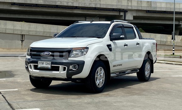 Buy Used Ford Ranger White Car in Bangkok in Bangkok