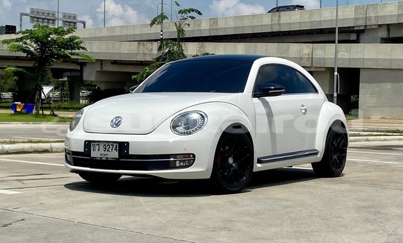 Buy Used Volkswagen Beetle White Car in Bangkok in Bangkok