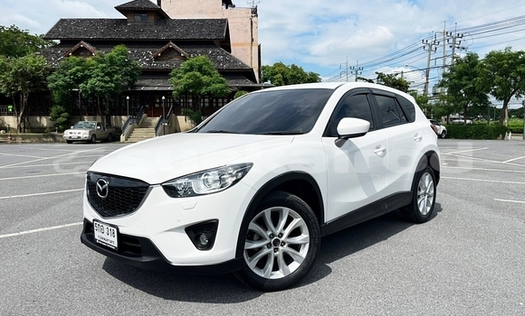 ซื้อ รถมือสอง Mazda CX-5 ขาว รถยนต์ ใน %{เมือง} ใน กรุงเทพมหานคร