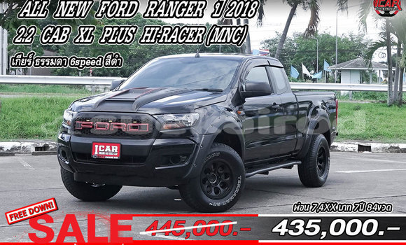 Buy Used Ford Ranger Black Car in Chiang Mai in Chiang Mai