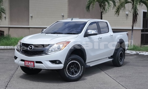 Buy Used Mazda BT-50 White Car in Chiang Mai in Chiang Mai