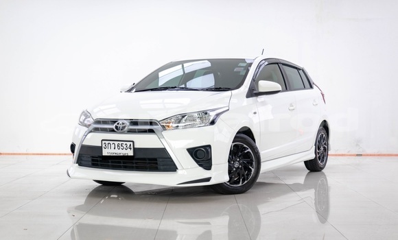 Buy Used Toyota Yaris White Car in Bangkok in Bangkok Buy Used Toyota Yaris White Car in Bangkok in Bangkok