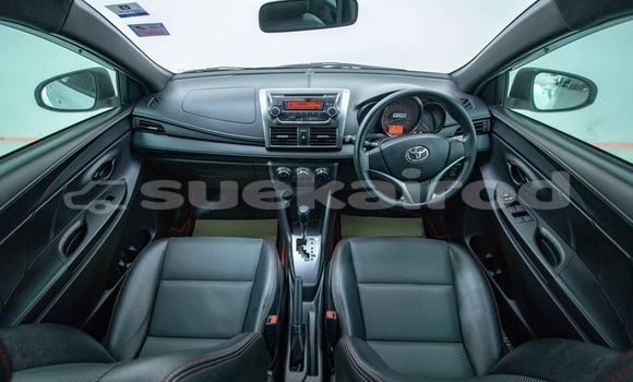 Buy Used Toyota Yaris White Car in Bangkok in Bangkok Buy Used Toyota Yaris White Car in Bangkok in Bangkok