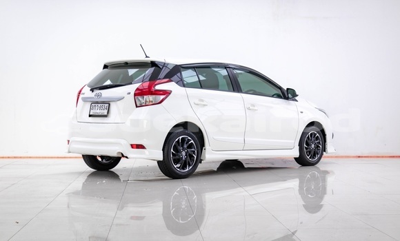 Buy Used Toyota Yaris White Car in Bangkok in Bangkok Buy Used Toyota Yaris White Car in Bangkok in Bangkok