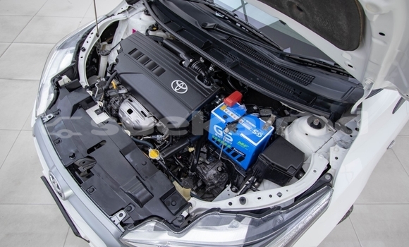 Buy Used Toyota Yaris White Car in Bangkok in Bangkok Buy Used Toyota Yaris White Car in Bangkok in Bangkok