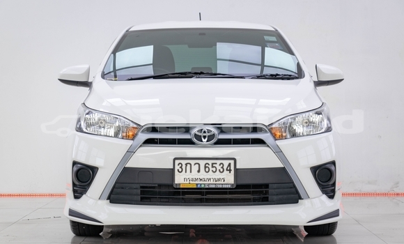 Buy Used Toyota Yaris White Car in Bangkok in Bangkok Buy Used Toyota Yaris White Car in Bangkok in Bangkok