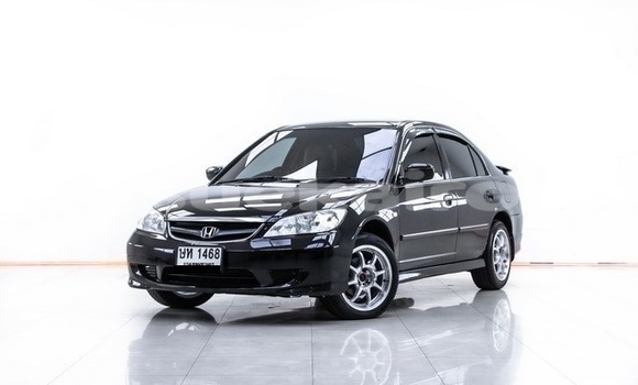 ซื้อ รถมือสอง Honda Civic สีดำ รถยนต์ ใน %{เมือง} ใน กรุงเทพมหานคร