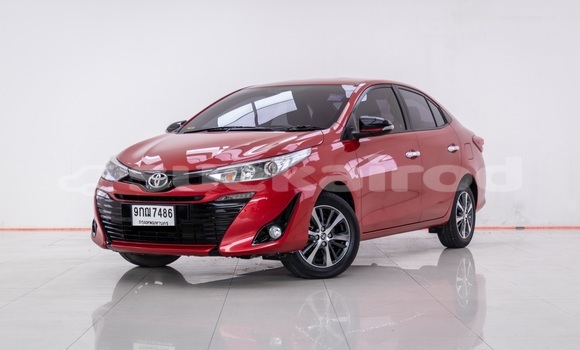 Buy Used Toyota Yaris Ativ Red Car in Bangkok in Bangkok