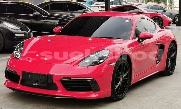 Buy Used Porsche Cayman Red Car in Bangkok in Bangkok