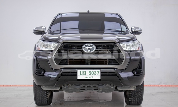 Buy Used Toyota Hiluxe Revo Black Car in Bangkok in Bangkok Buy Used Toyota Hiluxe Revo Black Car in Bangkok in Bangkok