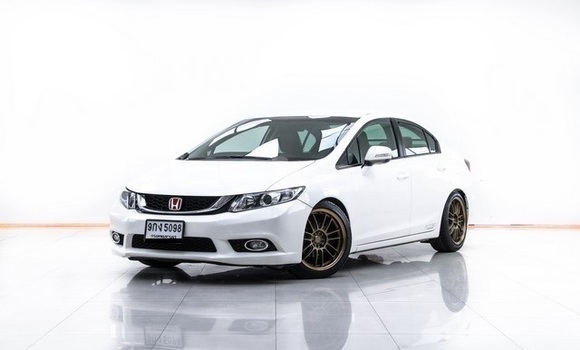 Buy Used Honda Civic White Car in Bangkok in Bangkok