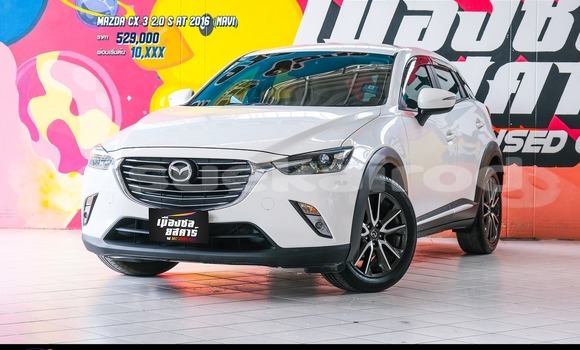 Buy Used Mazda CX-3 White Car in Bangkok in Bangkok