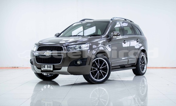 Buy Used Chevrolet Captiva Brown Car in Bangkok in Bangkok
