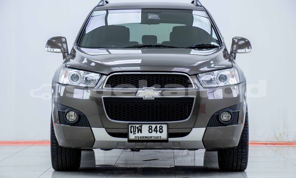 Buy Used Chevrolet Captiva Brown Car in Bangkok in Bangkok Buy Used Chevrolet Captiva Brown Car in Bangkok in Bangkok