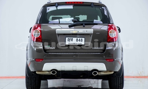 Buy Used Chevrolet Captiva Brown Car in Bangkok in Bangkok Buy Used Chevrolet Captiva Brown Car in Bangkok in Bangkok