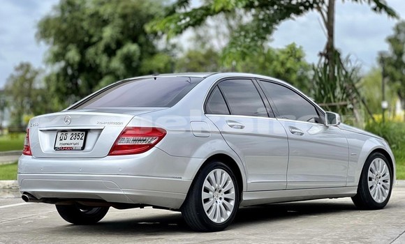 Buy Used Mercedes‒Benz C–Class Silver Car in Bangkok in Bangkok Buy Used Mercedes‒Benz C–Class Silver Car in Bangkok in Bangkok