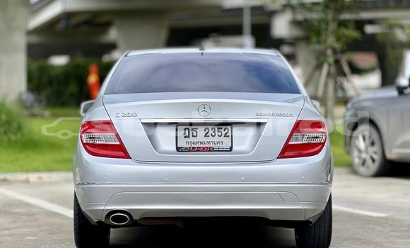 Buy Used Mercedes‒Benz C–Class Silver Car in Bangkok in Bangkok Buy Used Mercedes‒Benz C–Class Silver Car in Bangkok in Bangkok