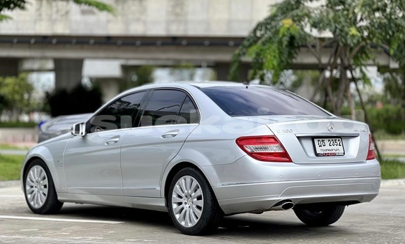 Buy Used Mercedes‒Benz C–Class Silver Car in Bangkok in Bangkok Buy Used Mercedes‒Benz C–Class Silver Car in Bangkok in Bangkok