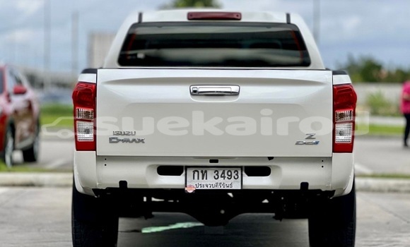 Buy Used Isuzu D–MAX White Car in Bangkok in Bangkok Buy Used Isuzu D–MAX White Car in Bangkok in Bangkok