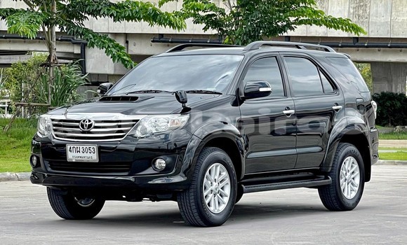 Buy Used Toyota Fortuner Black Car in Bangkok in Bangkok