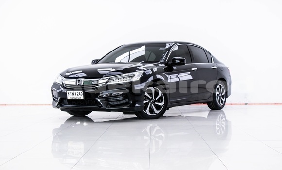 Buy Used Honda Accord Black Car in Bangkok in Bangkok