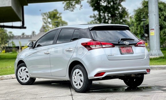 Buy Used Toyota Yaris Silver Car in Bangkok in Bangkok Buy Used Toyota Yaris Silver Car in Bangkok in Bangkok