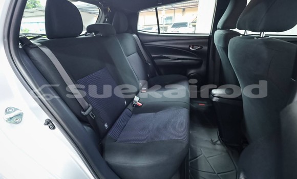 Buy Used Toyota Yaris Silver Car in Bangkok in Bangkok Buy Used Toyota Yaris Silver Car in Bangkok in Bangkok