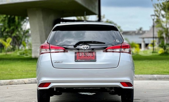 Buy Used Toyota Yaris Silver Car in Bangkok in Bangkok Buy Used Toyota Yaris Silver Car in Bangkok in Bangkok