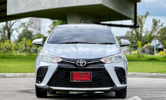 Buy Used Toyota Yaris Silver Car in Bangkok in Bangkok Buy Used Toyota Yaris Silver Car in Bangkok in Bangkok