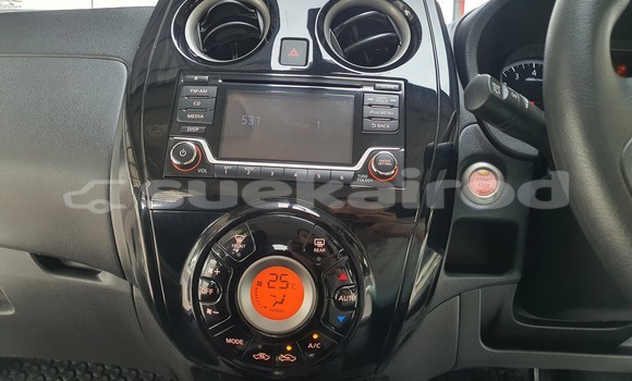 Buy Used Nissan Note White Car in Sakon Nakhon in Sakon Nakhon