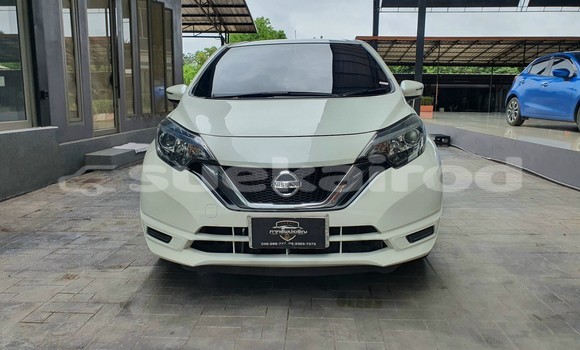 Buy Used Nissan Note White Car in Sakon Nakhon in Sakon Nakhon Buy Used Nissan Note White Car in Sakon Nakhon in Sakon Nakhon