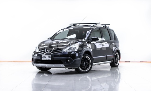 Buy Used Nissan Livina Black Car in Bangkok in Bangkok