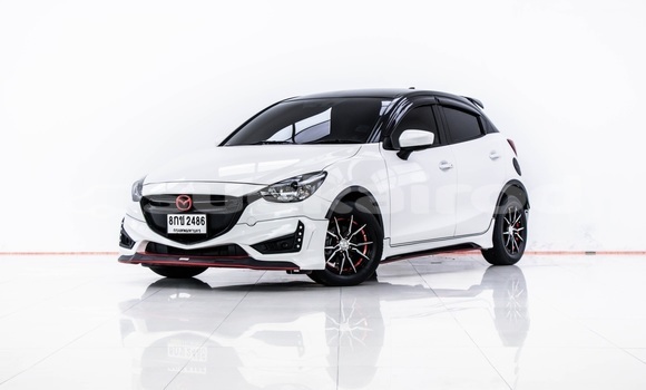 Buy Used Mazda 2 White Car in Bangkok in Bangkok