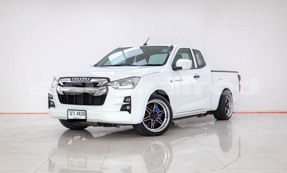 ซื้อ รถมือสอง Isuzu D–MAX ขาว รถยนต์ ใน %{เมือง} ใน กรุงเทพมหานคร