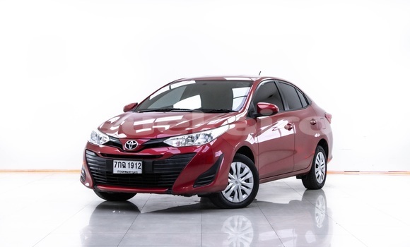Buy Used Toyota Yaris Ativ Red Car in Bangkok in Bangkok