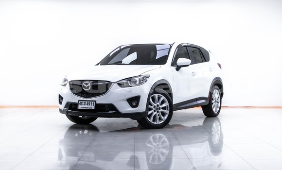 ซื้อ รถมือสอง Mazda CX-5 ขาว รถยนต์ ใน %{เมือง} ใน กรุงเทพมหานคร