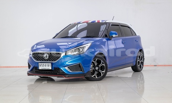 Buy Used MG 3 Blue Car in Bangkok in Bangkok